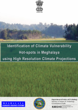 Climate Vulnerability Hot-Spots Meghalaya