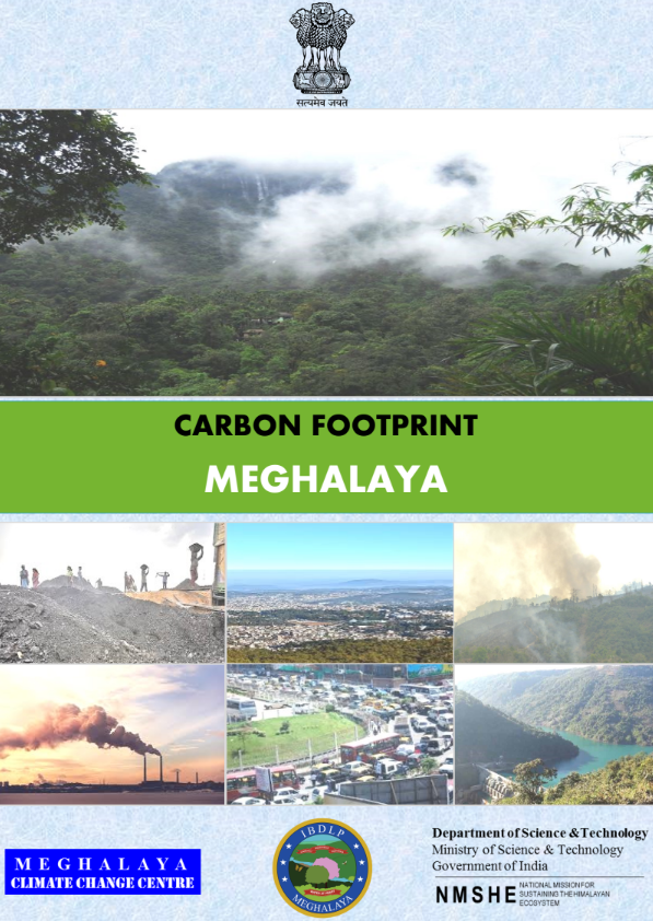 Carbon Footprint of Meghalya