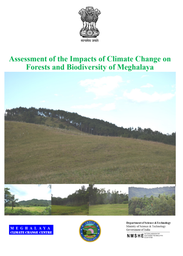 Impact of CC on Forests and Biodiversity